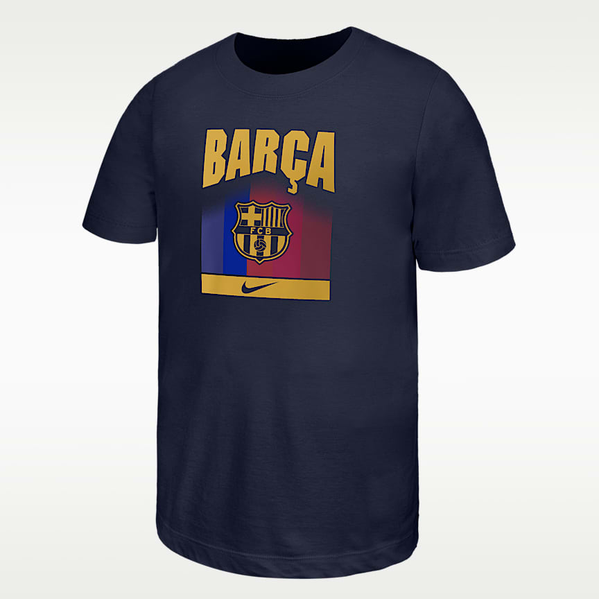 Barcelona Men's Nike Soccer T-Shirt. Nike.com